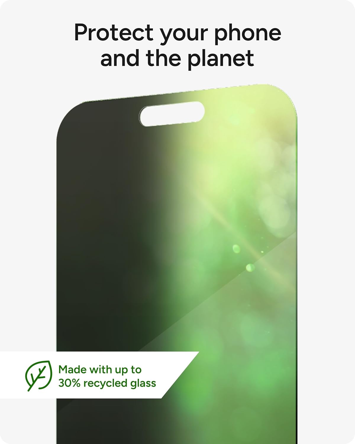 ZAGG Glass Elite Privacy Screen Protector for iPhone 17 Pro Max
