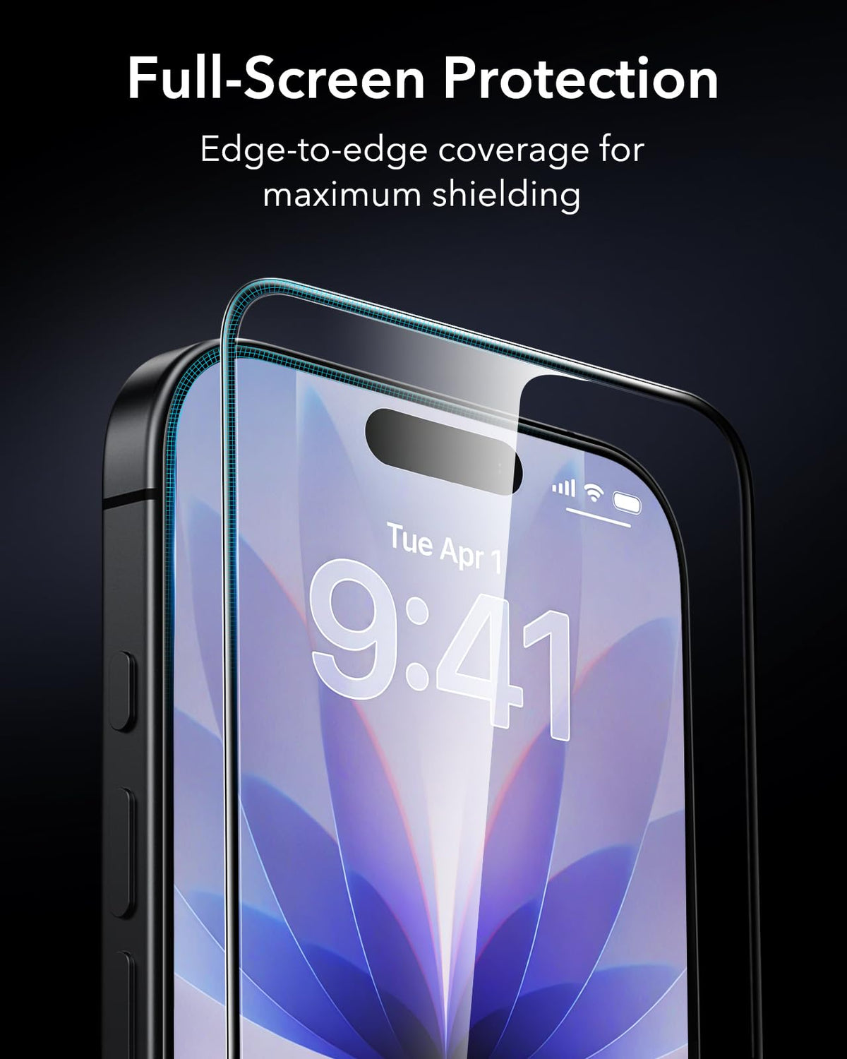 ESR 3 Pack for iPhone 17 Pro Max Screen Protector, Armorite
