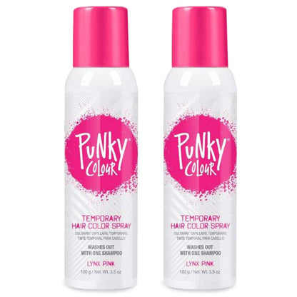 Punky Temporary Hair Color Spray Washes Out Tiger Orange, 3.5 oz, 1 Pack