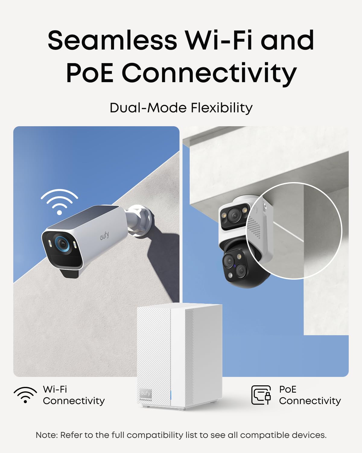 eufy Security HomeBase 3 (HomeBase S380), Smart Hub for eufy Devices