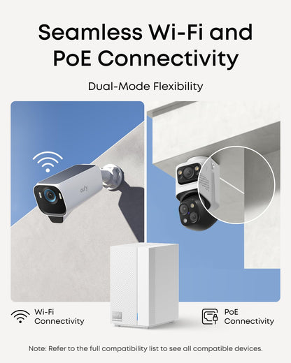 eufy Security HomeBase 3 (HomeBase S380), Smart Hub for eufy Devices