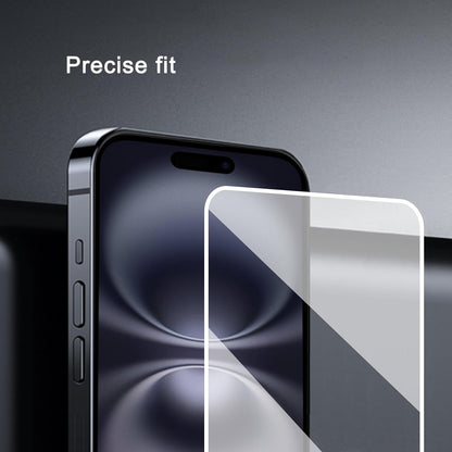 Ailun Screen Protector + Camera Lens Protector for iPhone 16 Pro Max