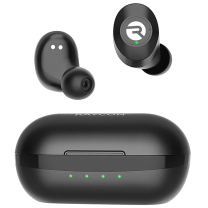 Raycon Everyday Bluetooth Wireless Earbuds with Microphone - Active Noise Cancelling, Sweat & Water-Resistant Earphones, Ear Buds Wireless Bluetooth (Purple)