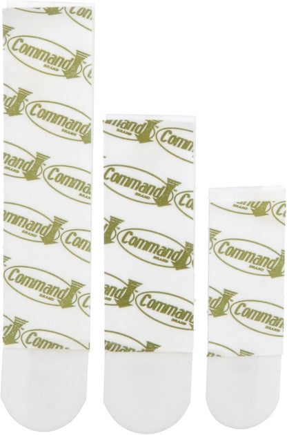 Command Picture Hanging Strips, Value Pack - 8 Large, 6 Medium, 4 Small Pairs | Damage-Free Hanging for Photos, Frames, Mirrors, Wall Décor and Signs