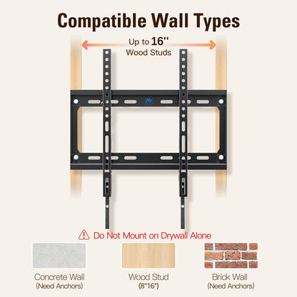 Mounting Dream Full Motion TV Wall Mount for Most 42-90 Inch TV Heavy Duty