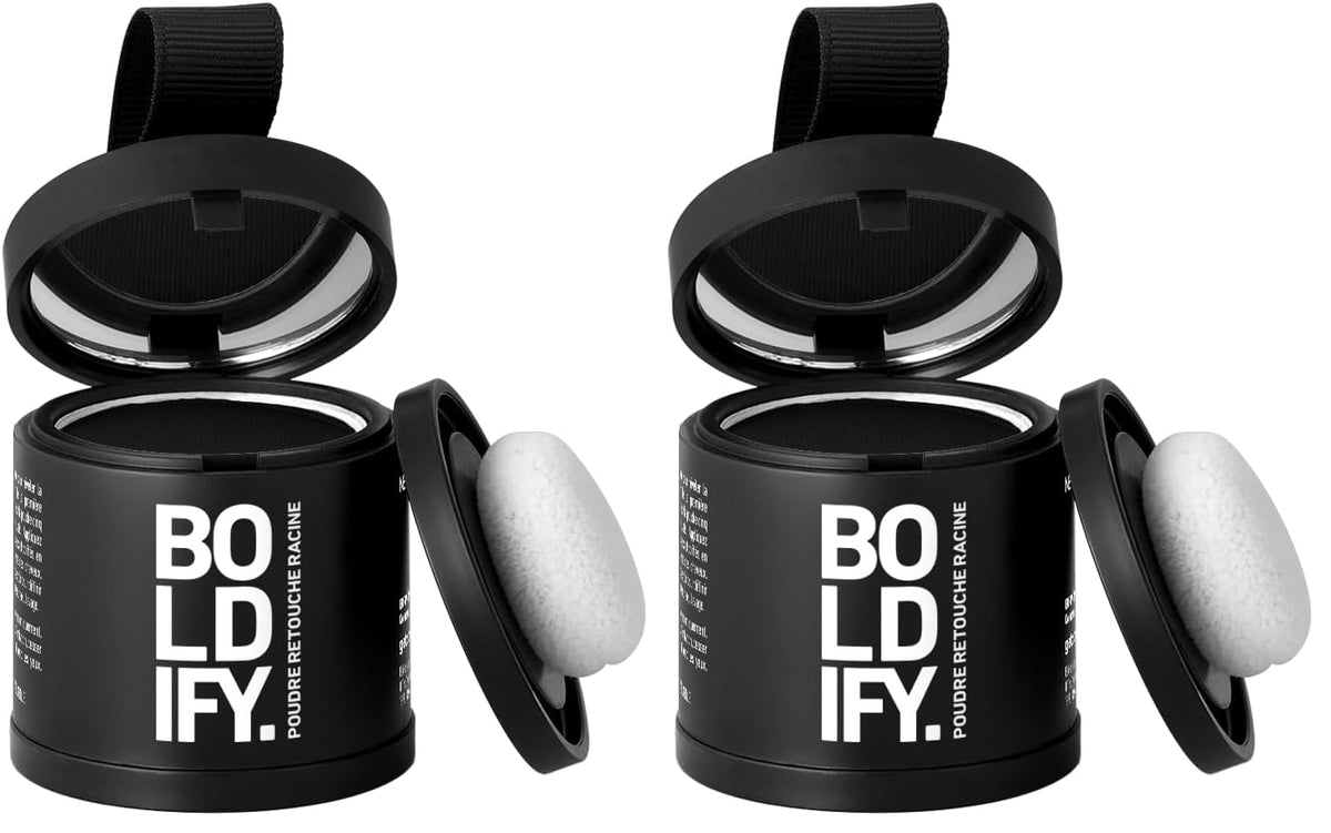 Boldify Hairline Powder, Root Touch Up Hair Color Light Blonde 4g