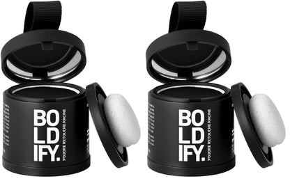 Boldify Hairline Powder, Root Touch Up Hair Color Light Blonde 4g