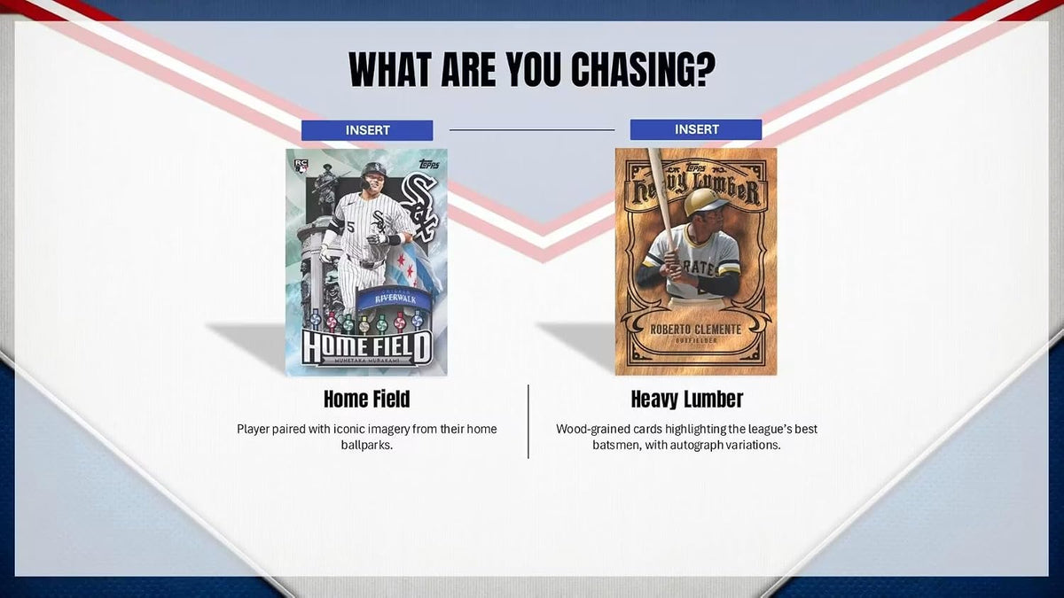 2026 Topps Series 2 Baseball Jumbo Trading Card Fat Pack (Search for Heavy Lumber Autographs)
