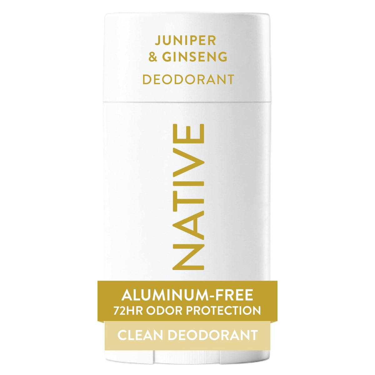 Native Aluminum-Free Deodorant for Women & Men, Coconut & Vanilla, 2.65oz