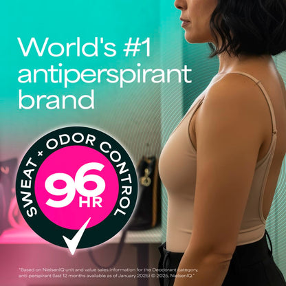 Degree Advanced Protection Antiperspirant Deodorant Vanilla & Jasmine 2.6oz