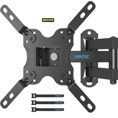 BONTEC TV Wall Bracket for 13-42 Inch TVs, Full Motion TV Wall Mount, 20 kg
