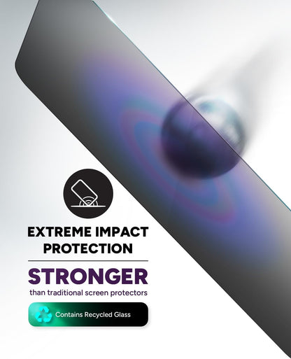ZAGG Glass Elite Privacy Screen Protector for iPhone 17 Pro Max