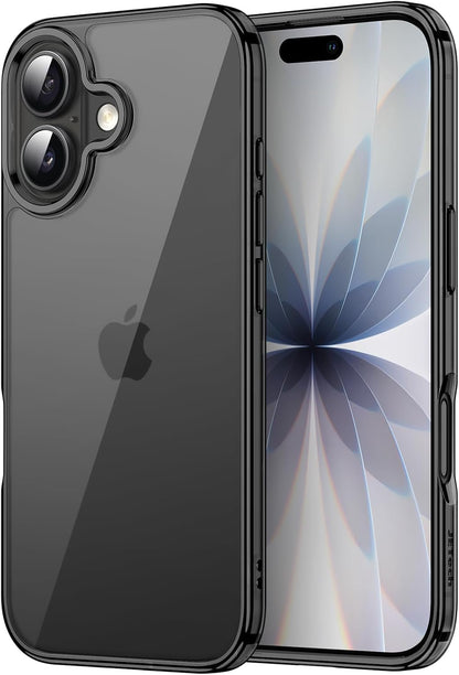 JETech Case for iPhone 17, Anti-Yellowing, Clear