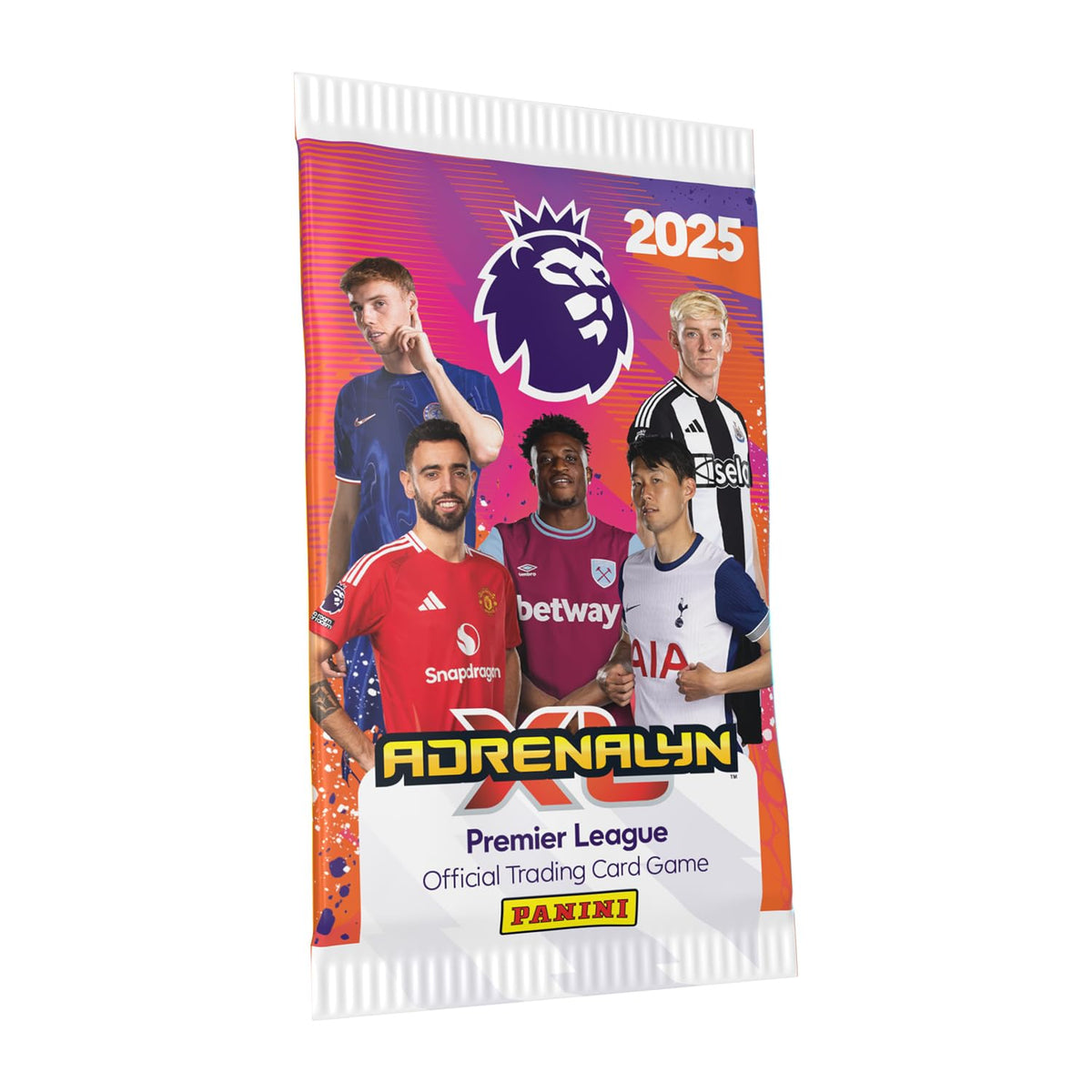 Panini Premier League 2024/25 Adrenalyn XL Multiset Trading Cards (61 pieces)