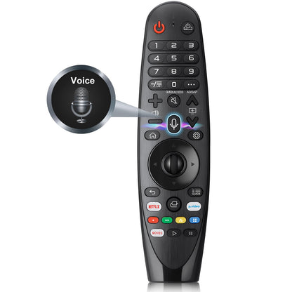 Universal Replacement for LG Smart TV Remote