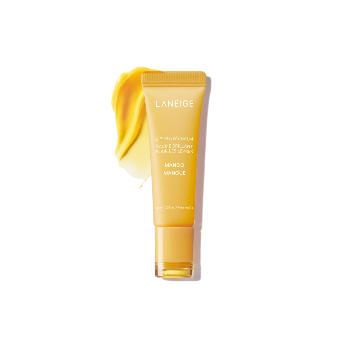 LANEIGE Lip Glowy Balm | Sheer Tinted Lip Treatment Balm Tube