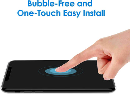 JETech Screen Protector for iPhone SE 3/2 (2022/2020), 3-Pack
