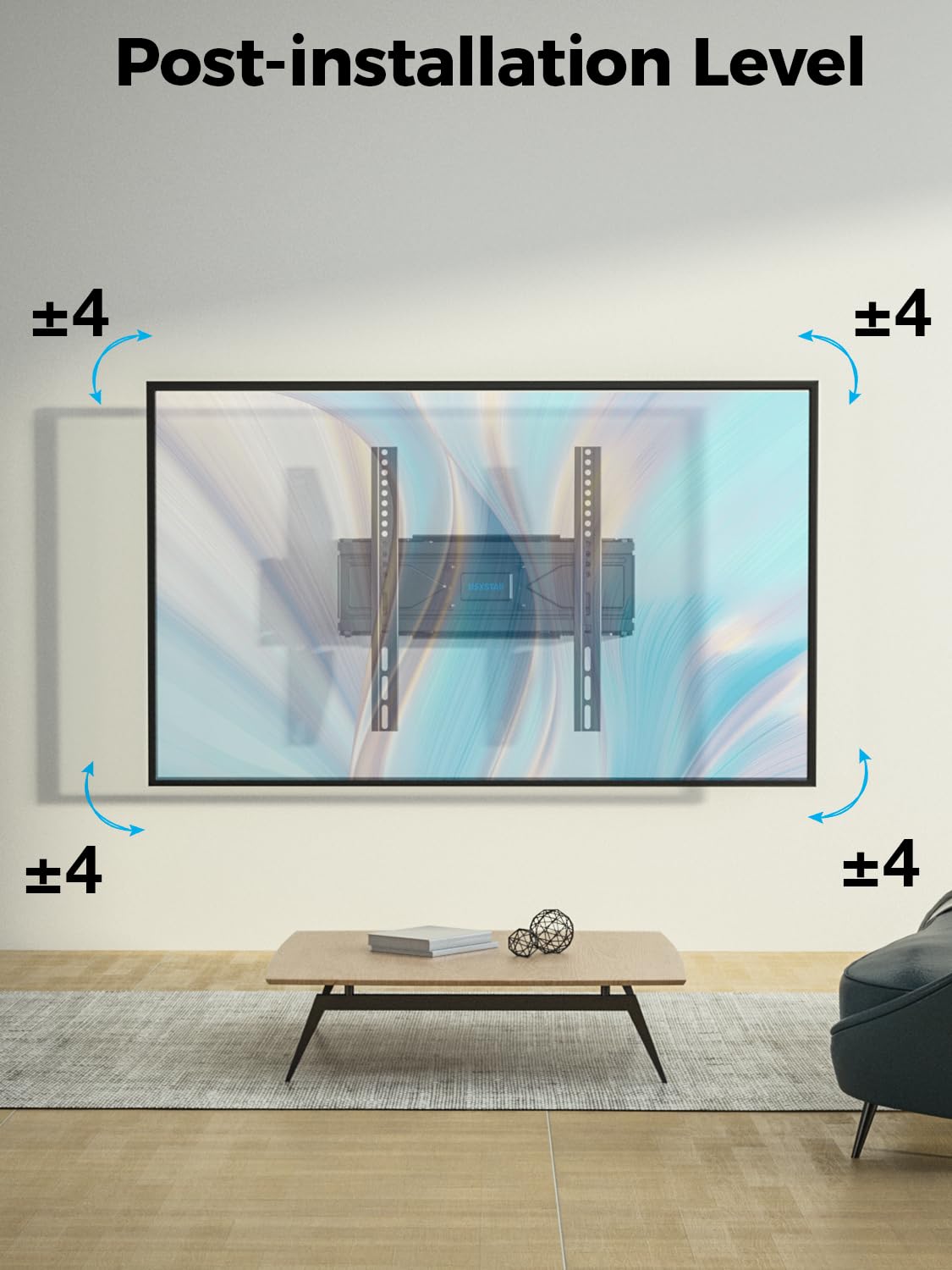 Fixed TV Wall Mount Bracket for 50 55 65 70 75 85 86 Inch TVs