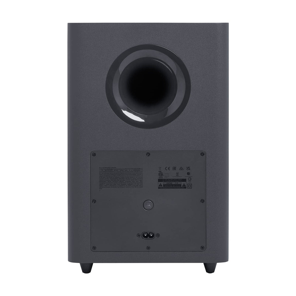 JBL Bar 2.1 Deep Bass (MK2) - 2.1 Channel soundbar with Wireless subwoofer (6.5’’), 300W Max Output, Bluetooth Enable (Black)