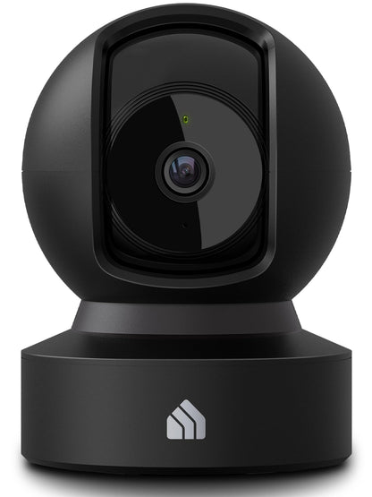 Kasa 2K+ Indoor Pan/Tilt Wired Security Camera, Baby & Pet Monitor, KC410S