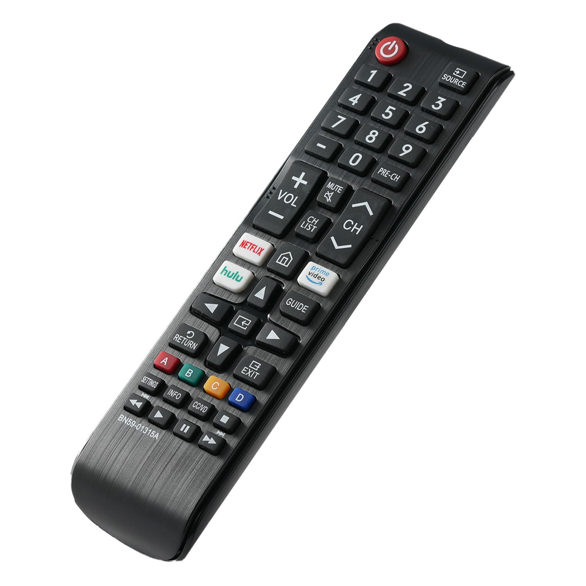 Pack of 2，for Samsung smart TV Remote Replacement