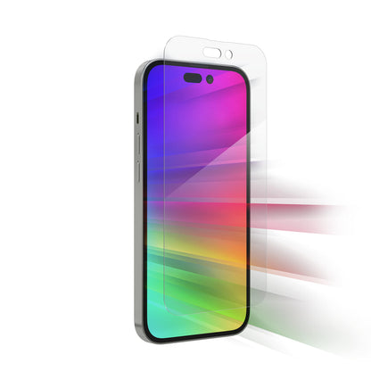 ZAGG Glass+ Screen Protector for iPhone 17