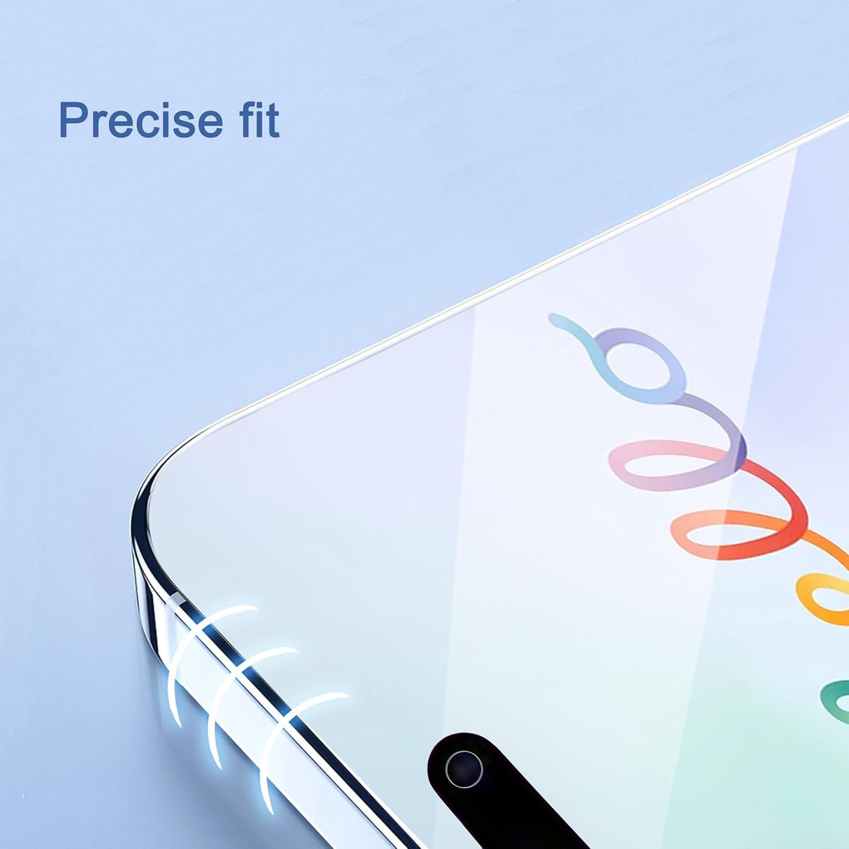 Ailun 3 Pack Privacy Screen Protector for iPhone 17 Pro Max, Tempered Glass