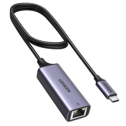 UGREEN USB C to Ethernet Adapter, Plug and Play 1Gbps Aluminum Adapter