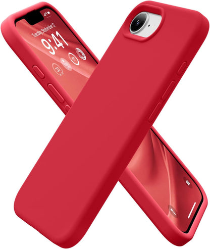 GolbinBox Magnetic for iPhone 13/14 Case, Silicone Cover, Blackcurrant