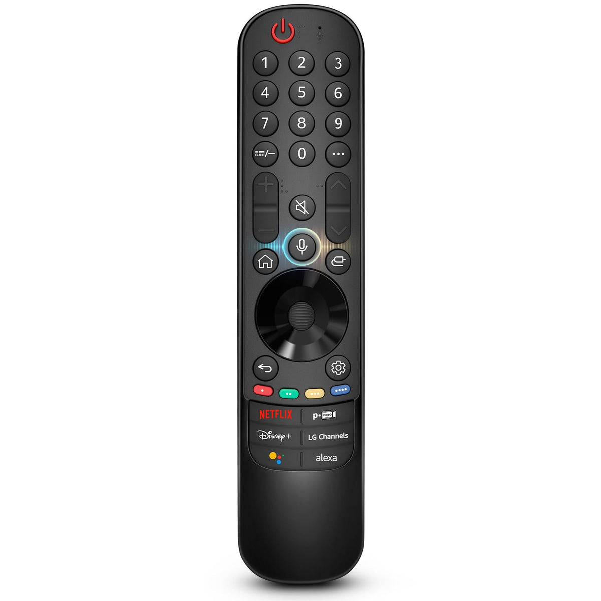 Replacement Remote Control for Hisense Smart Google TV，for Hisense UHD 4K ULED Google TVs