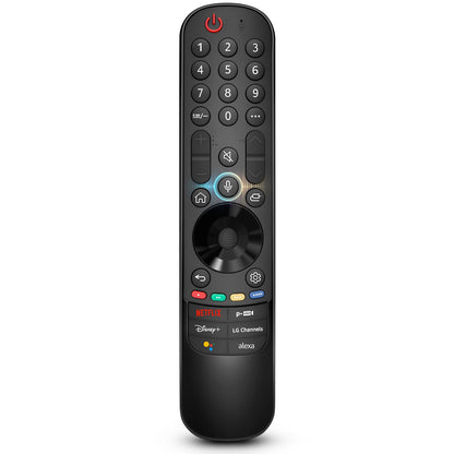 Replacement Remote Control for Hisense Smart Google TV，for Hisense UHD 4K ULED Google TVs