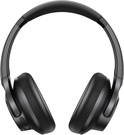 soundcore by Anker Q20i Hybrid Active Noise Cancelling Headphones, Black