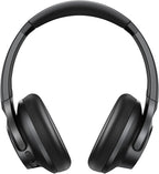 soundcore by Anker Q20i Hybrid Active Noise Cancelling Headphones, Black