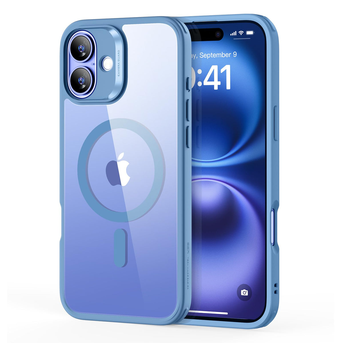 ESR Classic Hybrid for iPhone 16 Pro Max Case, Clear