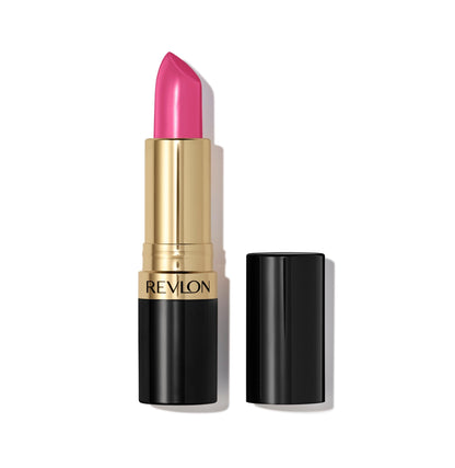 Revlon Super Lustrous Lipstick, Creamy Formula For Soft, Fuller-Looking Lips, Moisturized Feel, 028 Cherry Blossom, 0.15 oz