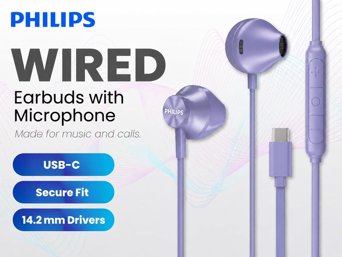 PHILIPS SHE3590BL/28 in-Ear Headphones, Blue