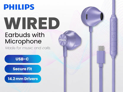 PHILIPS SHE3590BL/28 in-Ear Headphones, Blue