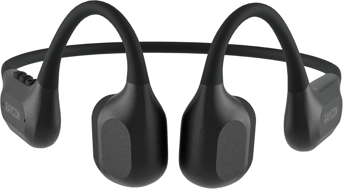 Raycon Everyday Bone Conduction Headphones, 2nd Gen, Black