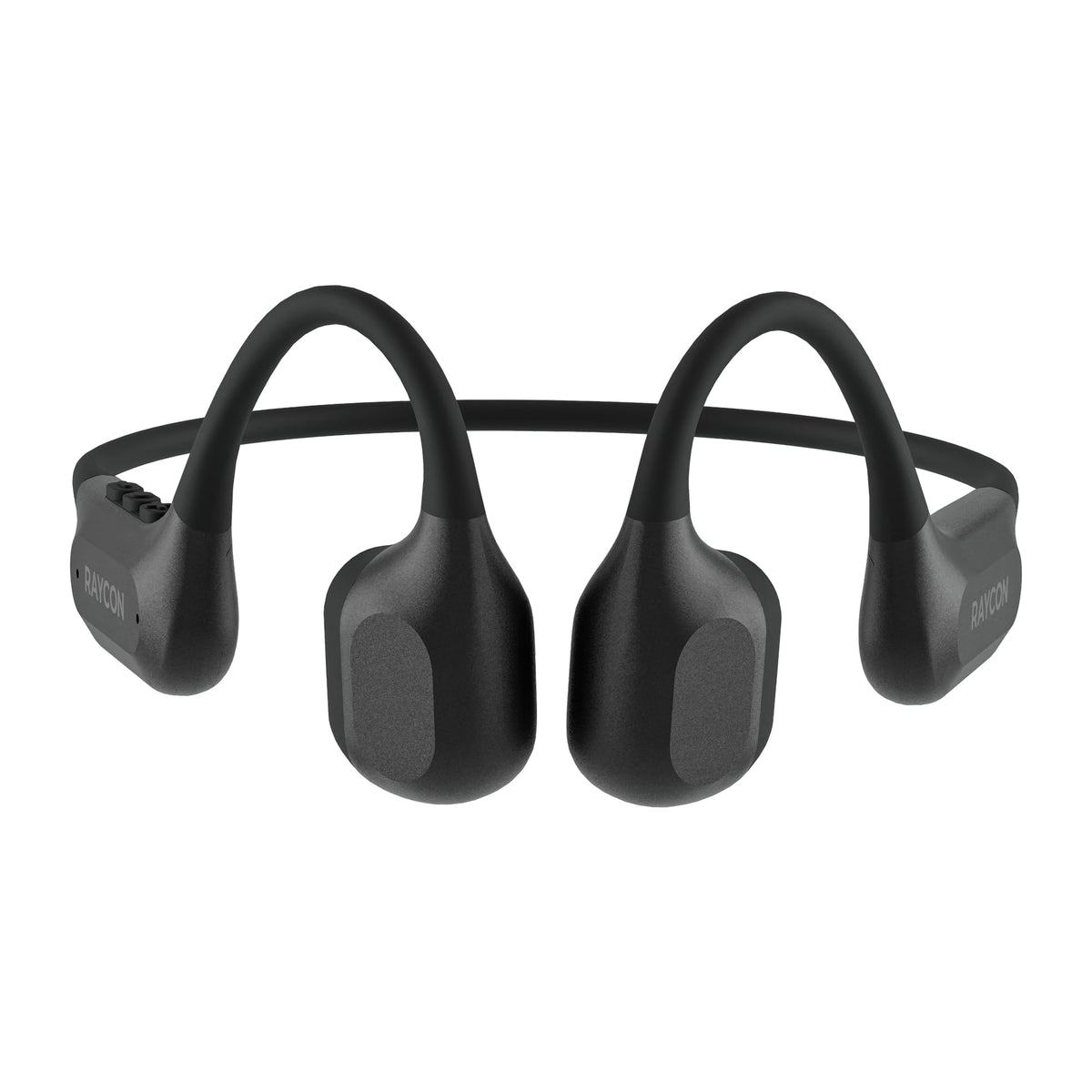 Raycon Everyday Bone Conduction Headphones, 2nd Gen, Black