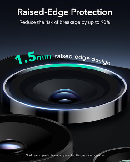 ESR for Samsung Galaxy S26 Ultra Camera Lens Protector, 1 Pack, Black