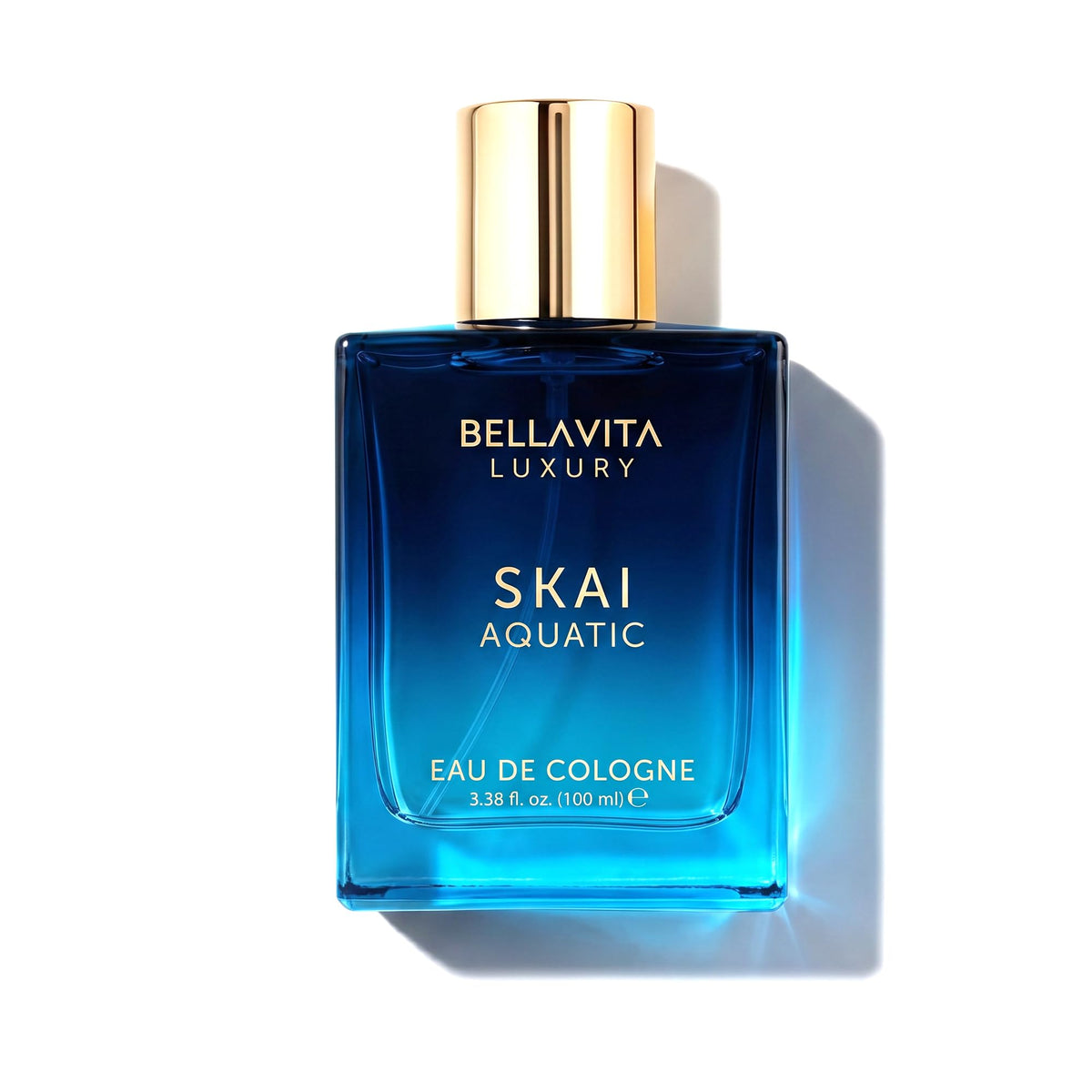 Bellavita Luxury Honey Oud Eau de Parfum Unisex, 3.4 fl oz (100 ml)