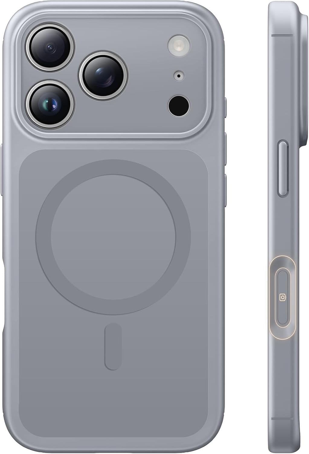 TAURI for iPhone 16 Pro Max Case, Compatible with MagSafe, Purple