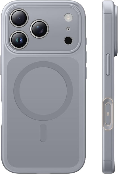 TAURI for iPhone 16 Pro Max Case, Compatible with MagSafe, Purple