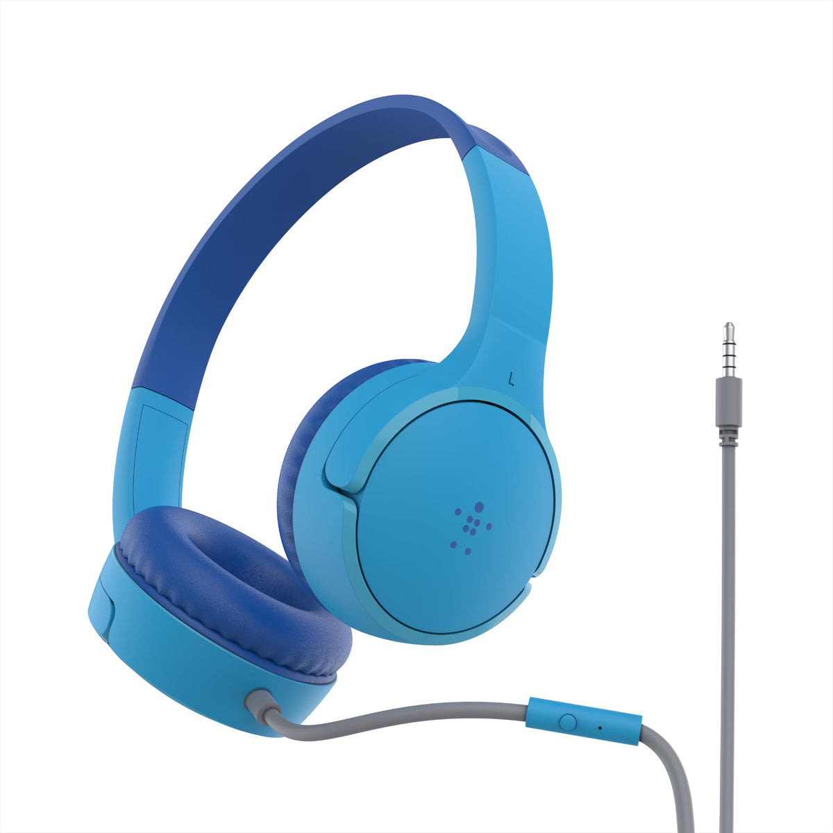 Belkin SoundForm Mini Kids Headphones, Wireless&Wired, 30H Playime, School
