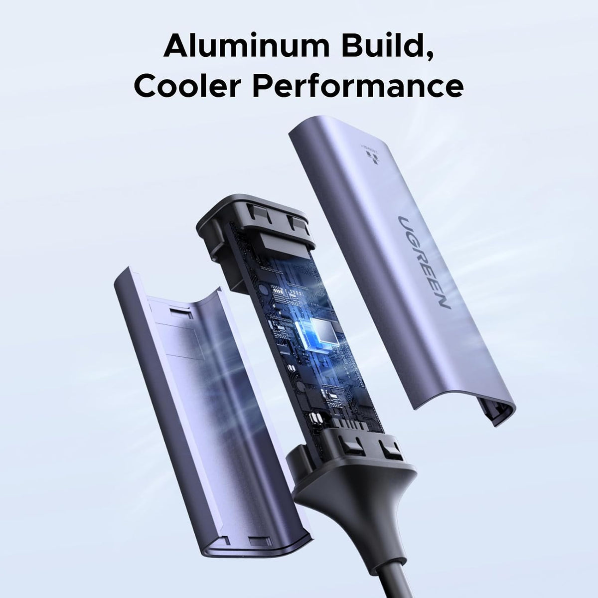 UGREEN USB C to Ethernet Adapter, Plug and Play 1Gbps Aluminum Adapter