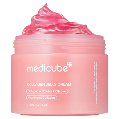 medicube Collagen Jelly Cream, Moisturizing Cream for Plump Skin, 1.69fl.oz