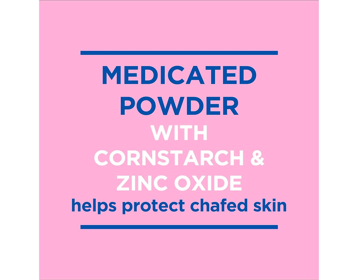 Caldesene Medicated Protecting Powder with Zinc Oxide & Cornstarch-Talc Free, 5 Ounce (5 Pack)