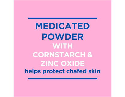 Caldesene Medicated Protecting Powder with Zinc Oxide & Cornstarch-Talc Free, 5 Ounce (5 Pack)