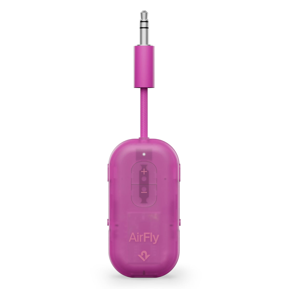 Twelve South AirFly SE, Bluetooth Wireless Audio Transmitter Adapter, White