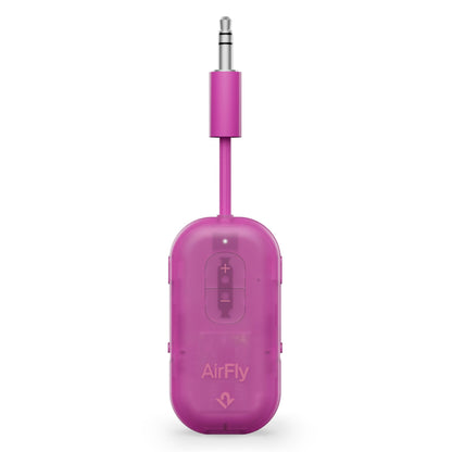 Twelve South AirFly SE, Bluetooth Wireless Audio Transmitter Adapter, White